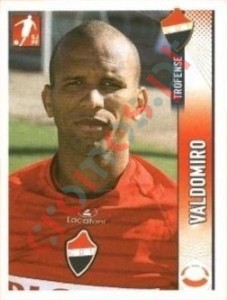 266 Valdomiro – Futebol 2008-2009 Panini
