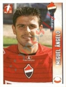 267 Miguel Angelo – Futebol 2008-2009 Panini
