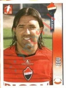 268 Edu – Futebol 2008-2009 Panini