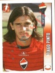 269 Tiago Pinto – Futebol 2008-2009 Panini
