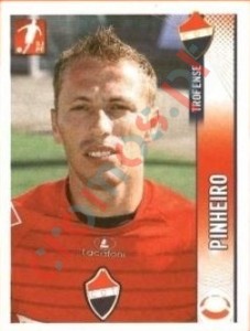 271 Pinheiro – Futebol 2008-2009 Panini