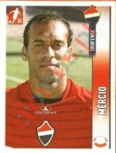 272 Mercio – Futebol 2008-2009 Panini