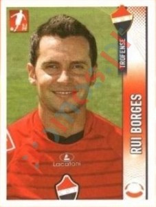 273 Rui Borges – Futebol 2008-2009 Panini
