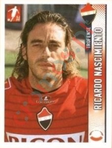 274 Ricardo Nascimento – Futebol 2008-2009 Panini