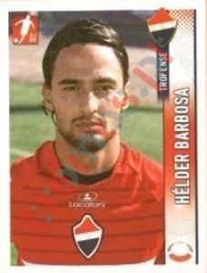 275 Helder Barbosa – Futebol 2008-2009 Panini