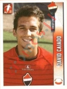 276 David Caiado – Futebol 2008-2009 Panini