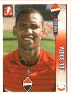 279 Edu Souza – Futebol 2008-2009 Panini