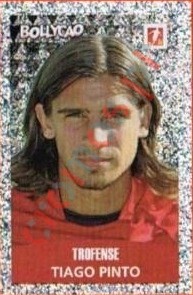B40 Tiago Pinto – Futebol 2008-2009 Panini