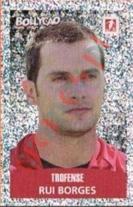 B41 Rui Borges – Futebol 2008-2009 Panini