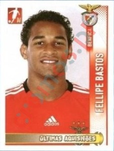 358 Fellipe Bastos (Benfica) – Futebol 2008-2009 Panini