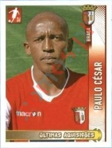 361 Paulo Cesar (Braga) – Futebol 2008-2009 Panini