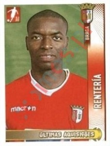 362 Renteria (Braga) – Futebol 2008-2009 Panini