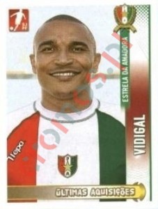 363 Vidigal (E.Amadora) – Futebol 2008-2009 Panini