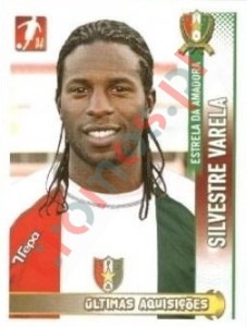 364 Silvestre Varela (E.Amadora) – Futebol 2008-2009 Panini