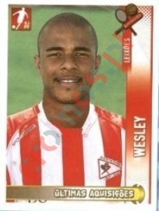 365 Wesley (Leixoes) – Futebol 2008-2009 Panini