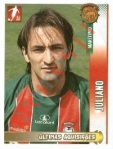 366 Juliano (Maritimo) – Futebol 2008-2009 Panini