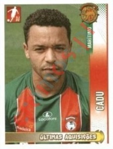 367 Cadu (Maritimo) – Futebol 2008-2009 Panini