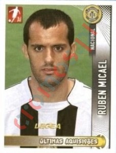 369 Ruben Micael (Nacional) – Futebol 2008-2009 Panini