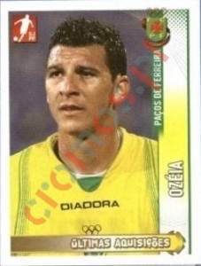 372 Ozeia (P.Ferreira) – Futebol 2008-2009 Panini