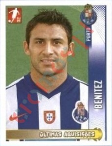375 Benitez (Porto) – Futebol 2008-2009 Panini