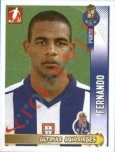 377 Fernando (Porto) – Futebol 2008-2009 Panini