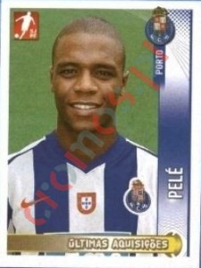 378 Pele (Porto) – Futebol 2008-2009 Panini