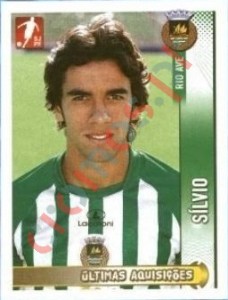 379 Silvio (Rio Ave) – Futebol 2008-2009 Panini