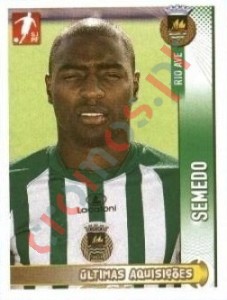 380 Semedo (Rio Ave) – Futebol 2008-2009 Panini