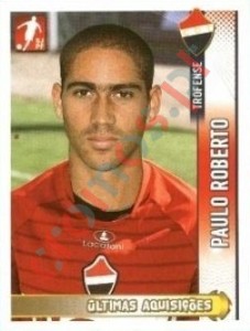 383 Paulo Roberto (Trofense) – Futebol 2008-2009 Panini
