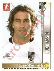 385 Nuno Assis (V.Guimaraes) – Futebol 2008-2009 Panini