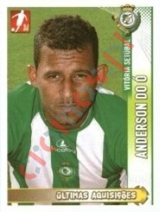 387 Anderson Do O (V.Setubal) – Futebol 2008-2009 Panini