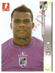 283 Nilson – Futebol 2008-2009 Panini