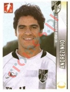 284 Andrezinho – Futebol 2008-2009 Panini