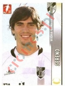 286 Sereno – Futebol 2008-2009 Panini