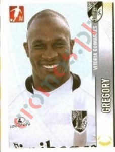288 Gregory – Futebol 2008-2009 Panini