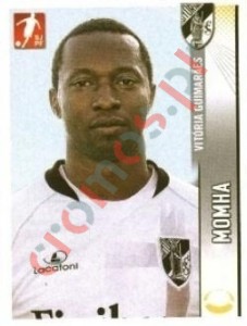 289 Momha – Futebol 2008-2009 Panini