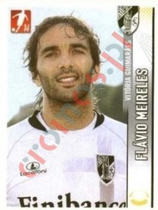 290 Flavio Meireles – Futebol 2008-2009 Panini