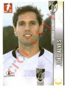 291 Joao Alves – Futebol 2008-2009 Panini