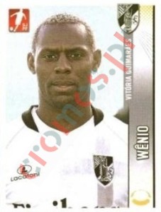 292 Wenio – Futebol 2008-2009 Panini