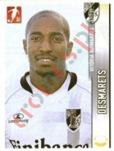 293 Desmarets – Futebol 2008-2009 Panini