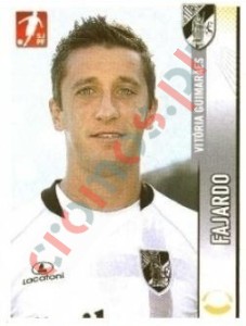 294 Fajardo – Futebol 2008-2009 Panini