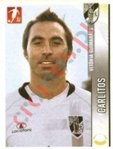 295 Carlitos – Futebol 2008-2009 Panini
