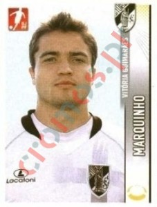 296 Marquinho – Futebol 2008-2009 Panini