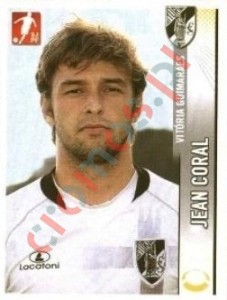 297 Jean Coral – Futebol 2008-2009 Panini