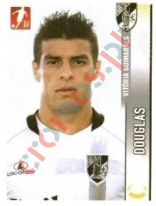 298 Douglas – Futebol 2008-2009 Panini