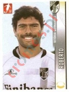 299 Roberto – Futebol 2008-2009 Panini