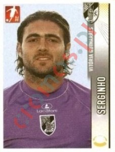 300 Serginho – Futebol 2008-2009 Panini