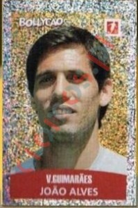 B45 Joao Alves – Futebol 2008-2009 Panini