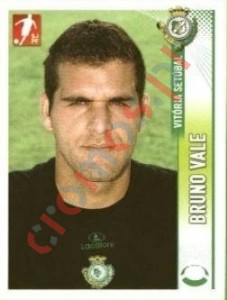 303 Bruno Vale – Futebol 2008-2009 Panini
