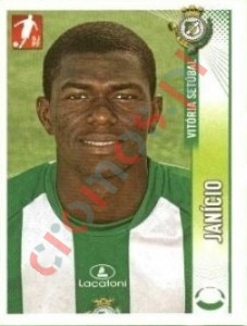 304 Janicio – Futebol 2008-2009 Panini